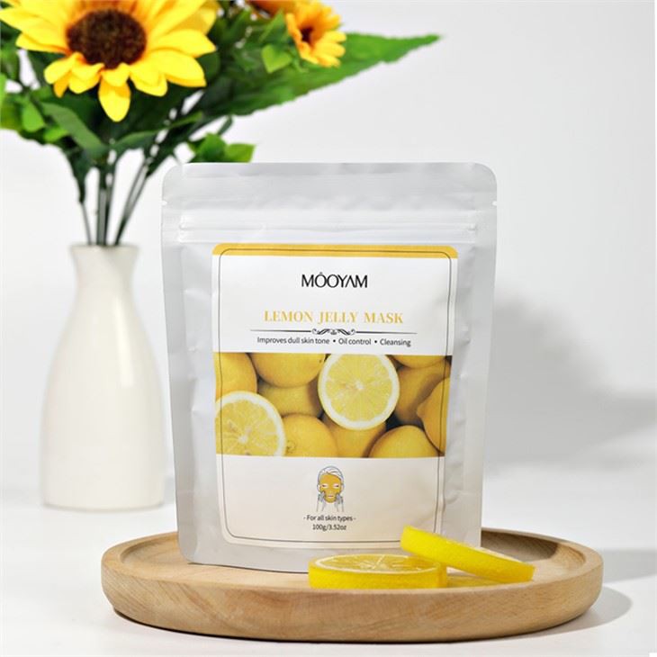 MOOYAM lemon jelly mask powder