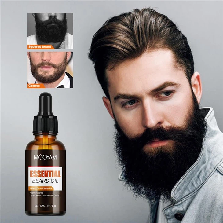 MOOYAM Beard Oil - Train Your Beard Like A Pro